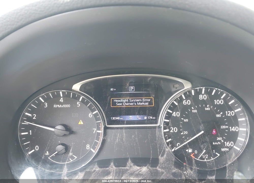 2017 NISSAN ALTIMA VIN: 1N4AL3AP6HC194784