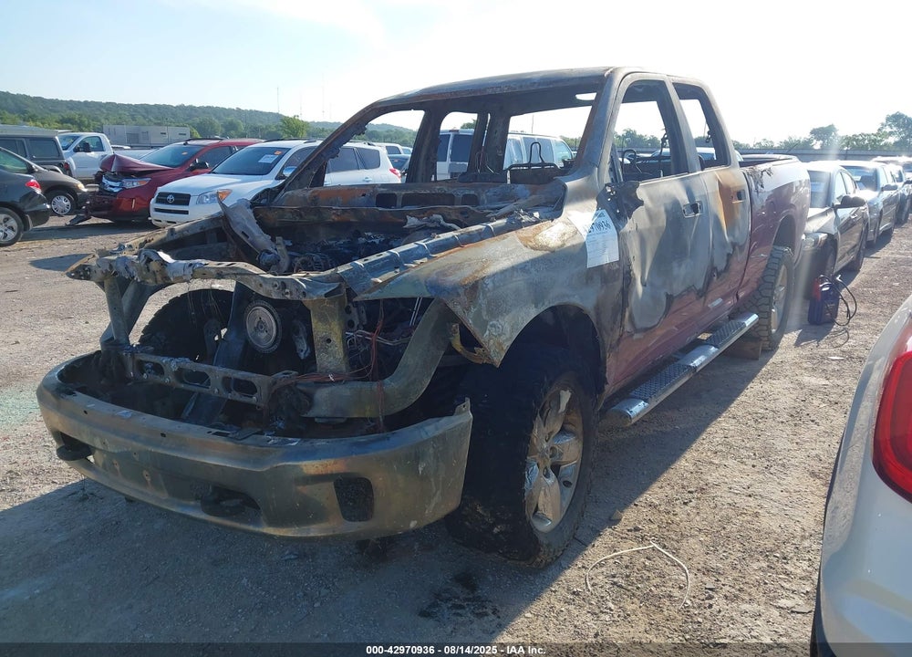 2014 RAM 1500 VIN: 1C6RR7GT8ES405645