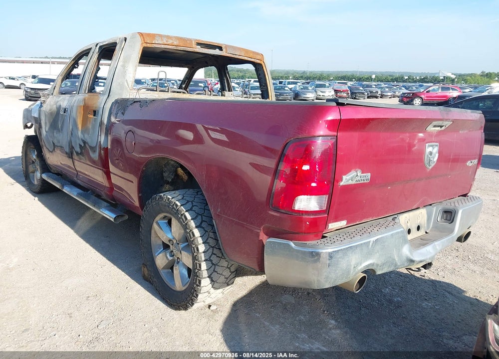 2014 RAM 1500 VIN: 1C6RR7GT8ES405645