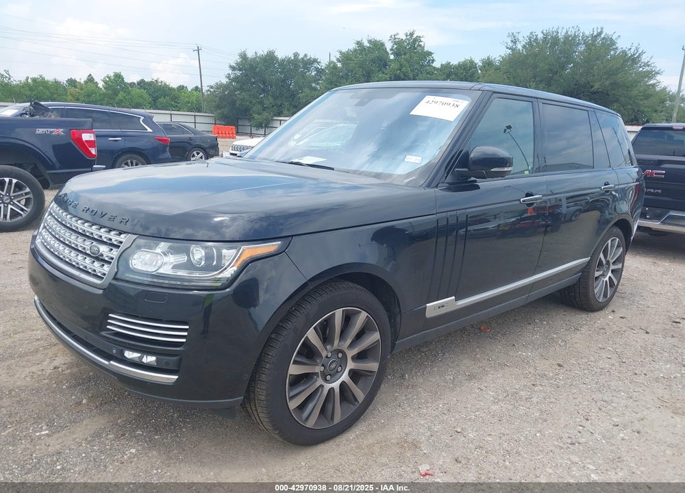 2014 LAND ROVER RANGE ROVER VIN: SALGV3TF3EA161079
