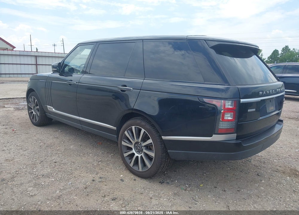 2014 LAND ROVER RANGE ROVER VIN: SALGV3TF3EA161079