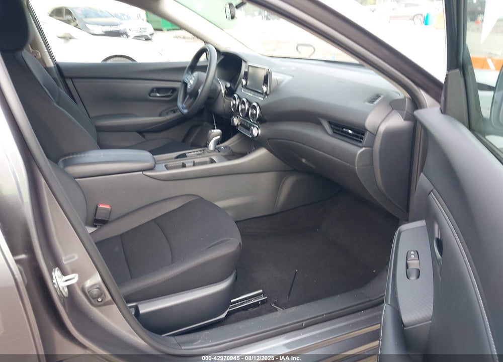 2025 NISSAN SENTRA VIN: 3N1AB8BV2SY349825