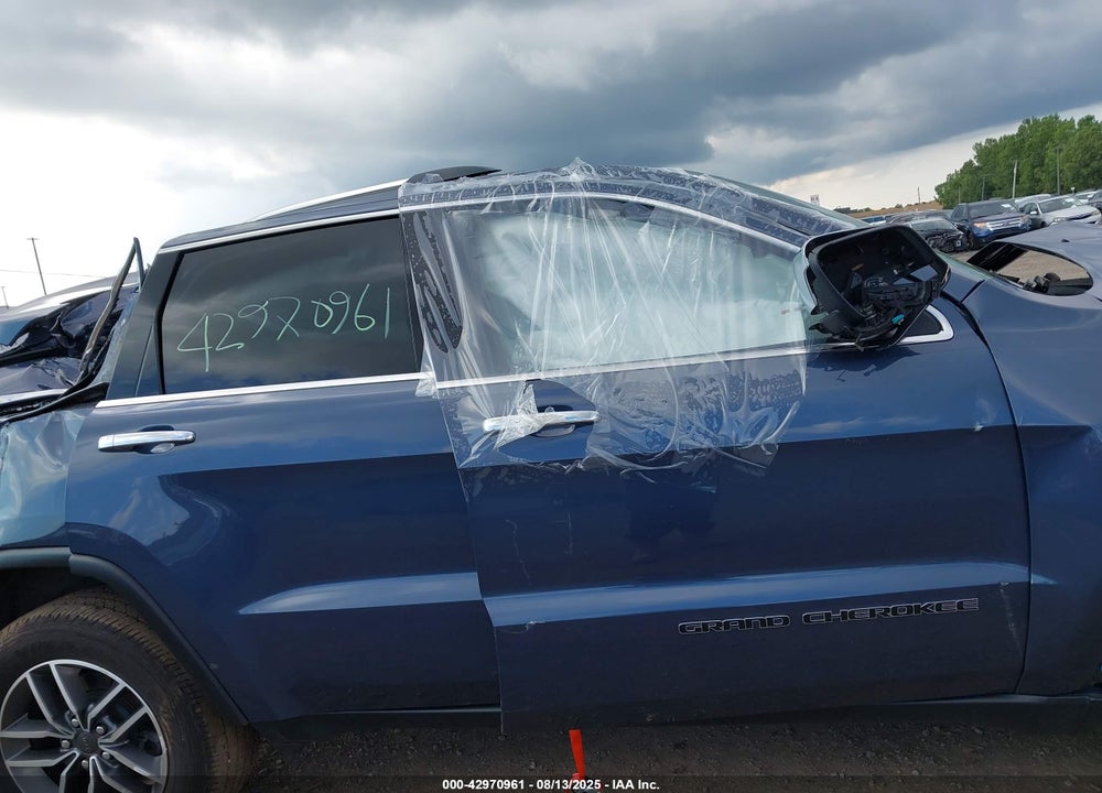 2021 JEEP GRAND CHEROKEE VIN: 1C4RJFBG1MC793962