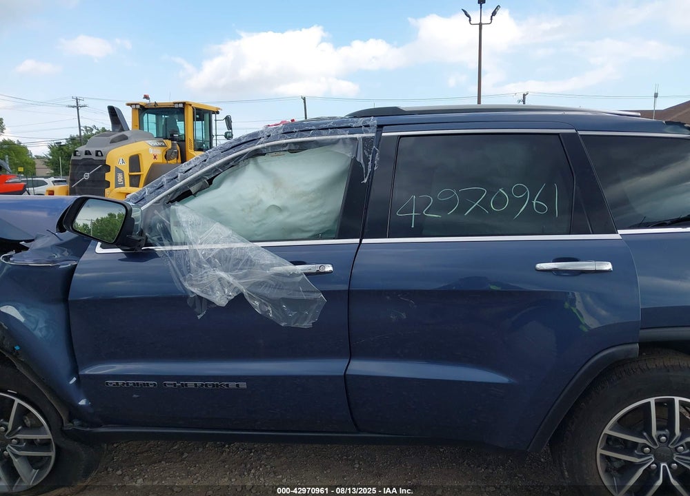 2021 JEEP GRAND CHEROKEE VIN: 1C4RJFBG1MC793962