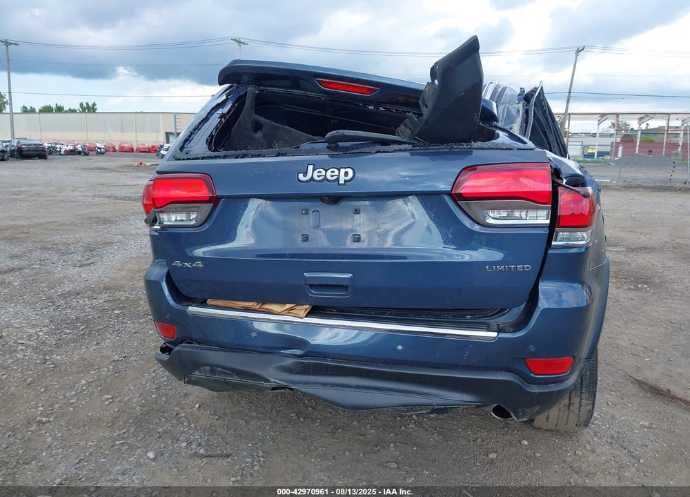 2021 JEEP GRAND CHEROKEE VIN: 1C4RJFBG1MC793962