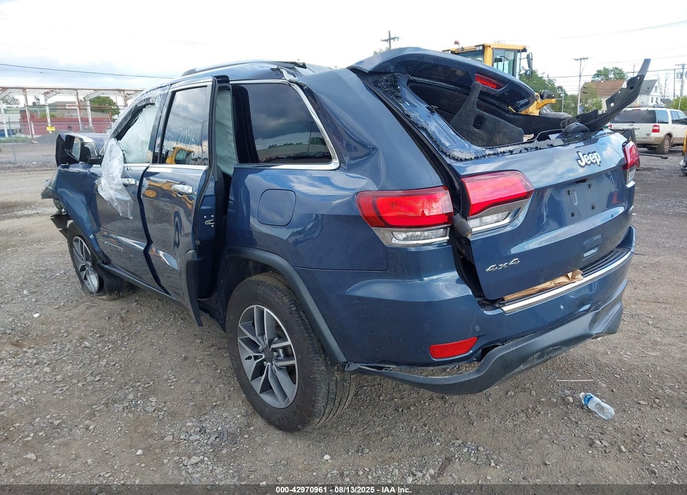 2021 JEEP GRAND CHEROKEE VIN: 1C4RJFBG1MC793962