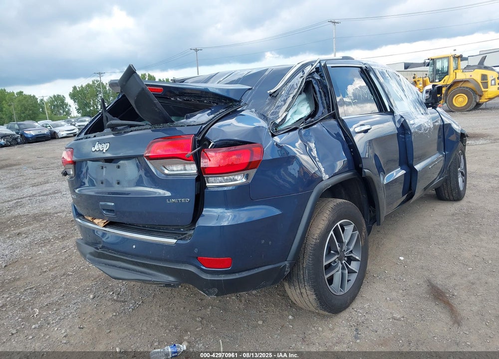 2021 JEEP GRAND CHEROKEE VIN: 1C4RJFBG1MC793962