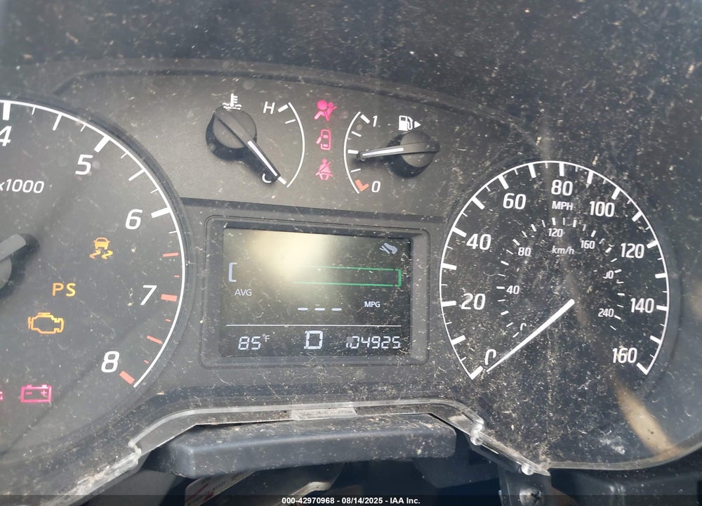 2014 NISSAN SENTRA VIN: 3N1AB7AP5EY250417