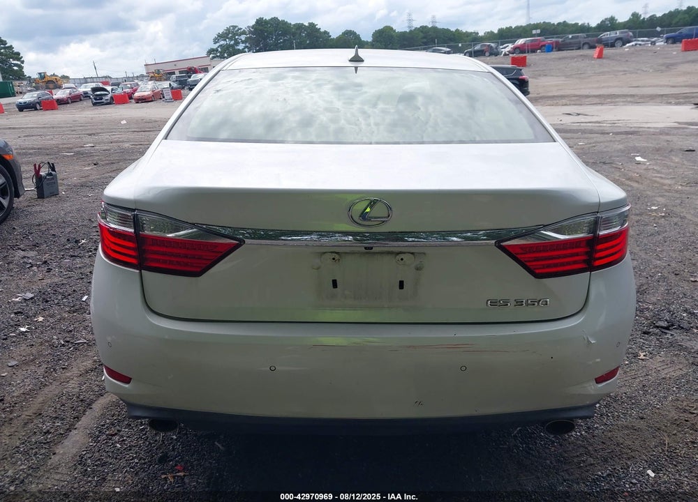 2014 LEXUS ES 350 VIN: JTHBK1GG4E2142275