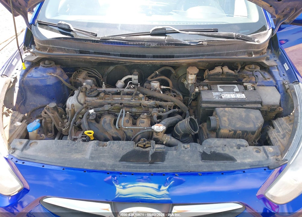 2013 HYUNDAI ACCENT GLS VIN: KMHCT4AE5DU481430