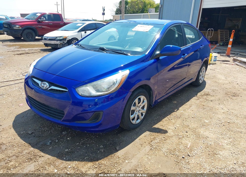 2013 HYUNDAI ACCENT GLS VIN: KMHCT4AE5DU481430