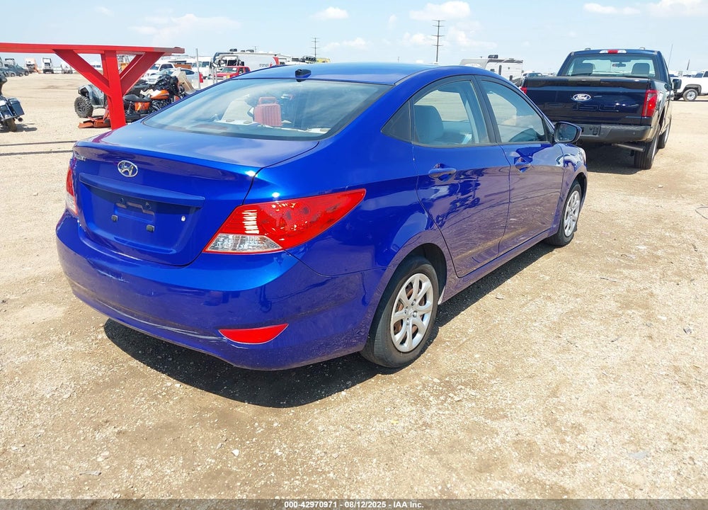 2013 HYUNDAI ACCENT GLS VIN: KMHCT4AE5DU481430