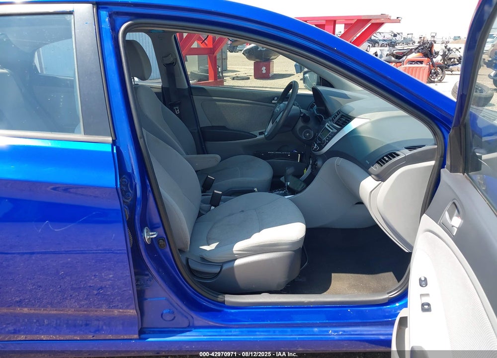 2013 HYUNDAI ACCENT GLS VIN: KMHCT4AE5DU481430