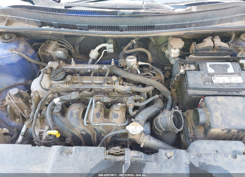2013 HYUNDAI ACCENT GLS VIN: KMHCT4AE5DU481430