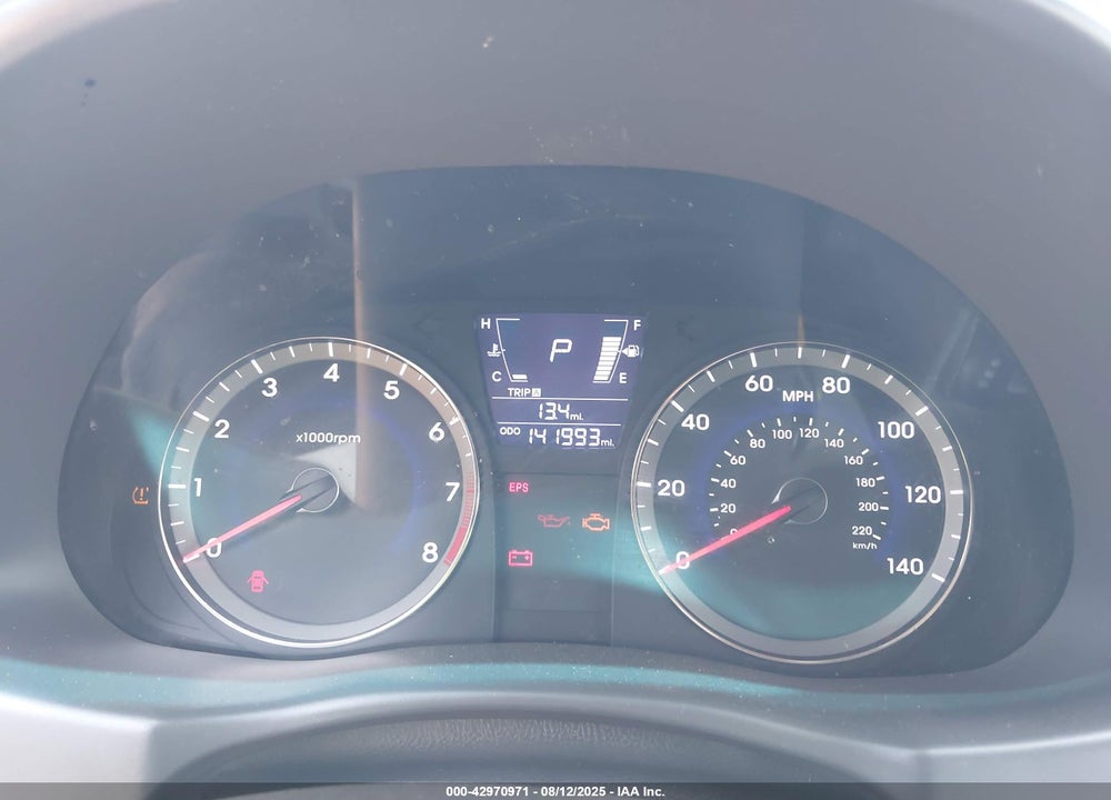 2013 HYUNDAI ACCENT GLS VIN: KMHCT4AE5DU481430