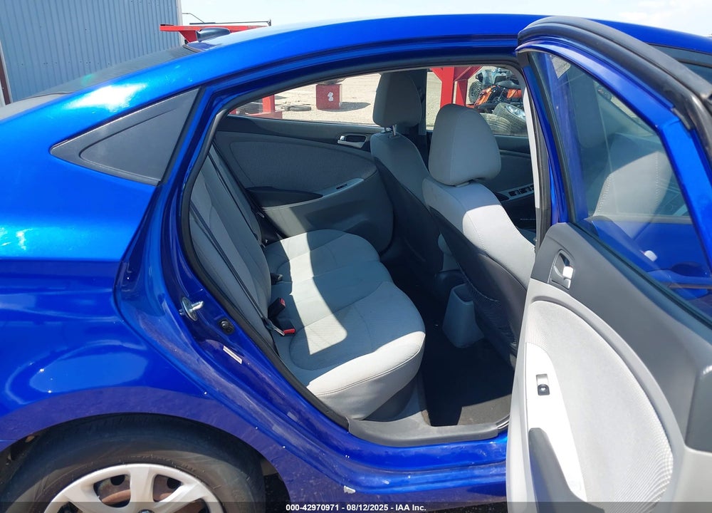 2013 HYUNDAI ACCENT GLS VIN: KMHCT4AE5DU481430