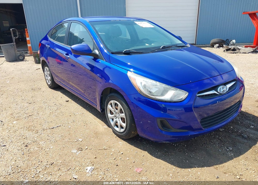 2013 HYUNDAI ACCENT GLS VIN: KMHCT4AE5DU481430
