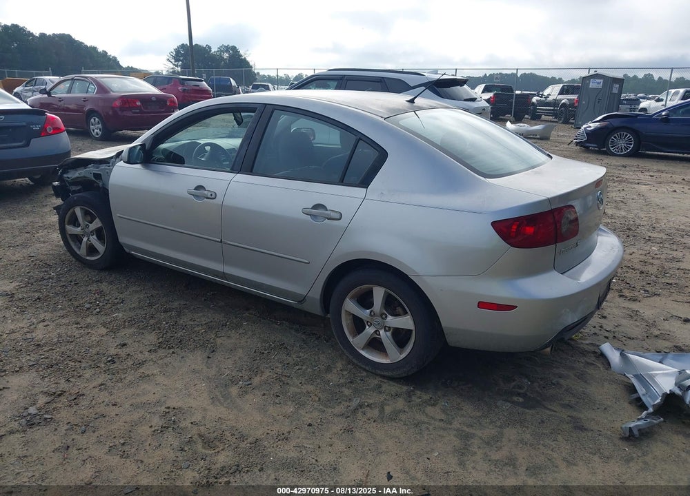 2005 MAZDA 3 I VIN: JM1BK12F851298132