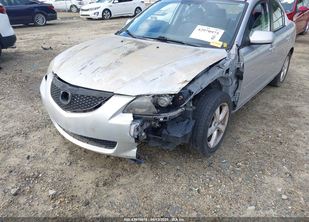 2005 MAZDA 3 I VIN: JM1BK12F851298132