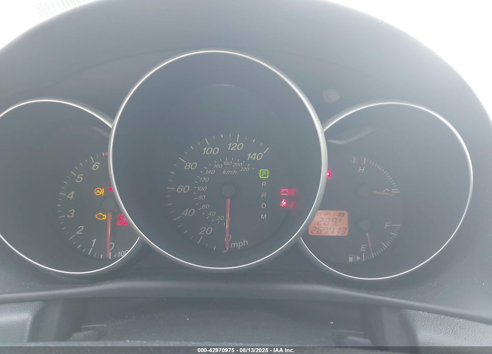 2005 MAZDA 3 I VIN: JM1BK12F851298132