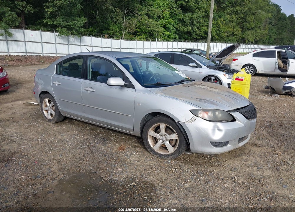 2005 MAZDA 3 I VIN: JM1BK12F851298132