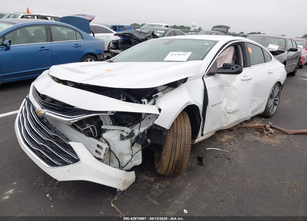 2022 CHEVROLET MALIBU VIN: 1G1ZD5ST7NF116809