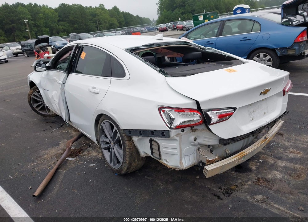 2022 CHEVROLET MALIBU VIN: 1G1ZD5ST7NF116809