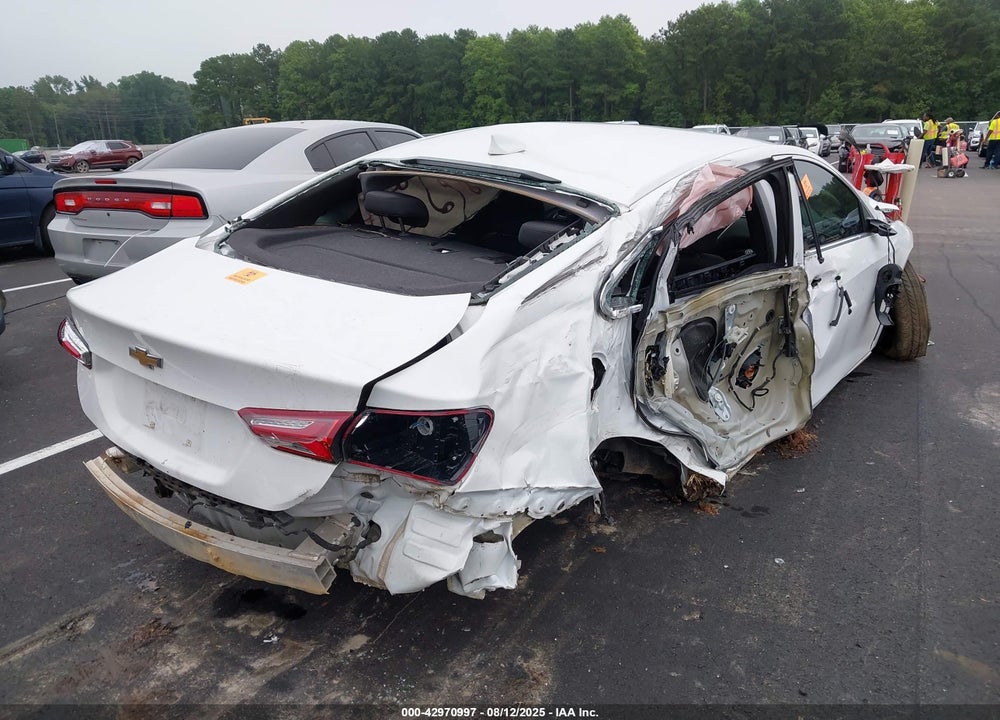 2022 CHEVROLET MALIBU VIN: 1G1ZD5ST7NF116809