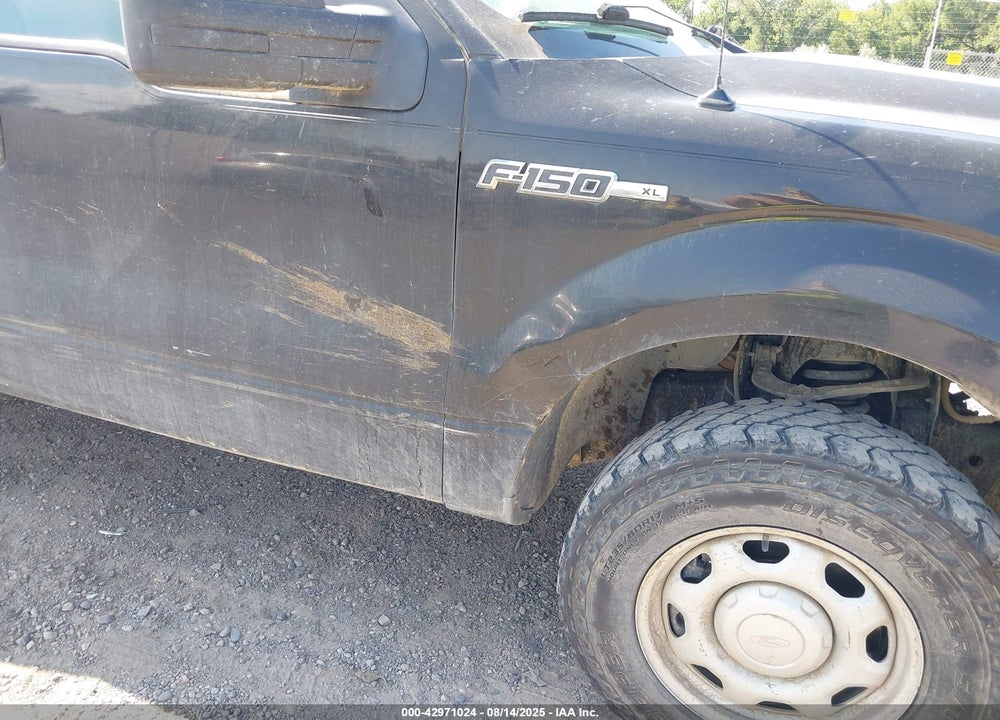 2013 FORD F-150 VIN: 1FTFX1EF4DKD28654