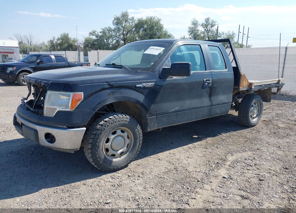 2013 FORD F-150 VIN: 1FTFX1EF4DKD28654