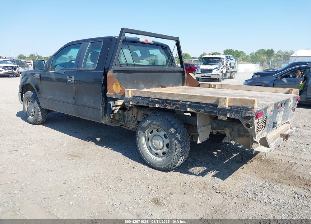 2013 FORD F-150 VIN: 1FTFX1EF4DKD28654