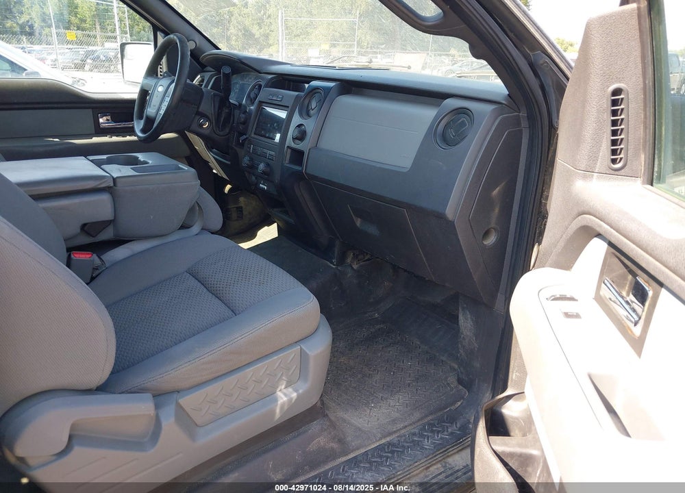 2013 FORD F-150 VIN: 1FTFX1EF4DKD28654