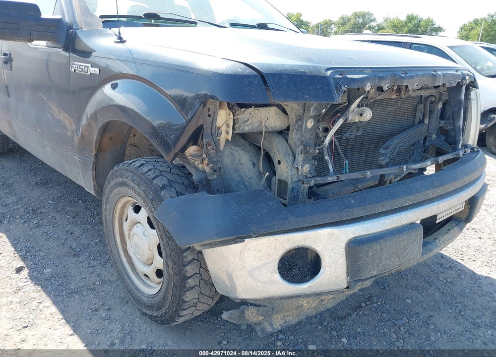 2013 FORD F-150 VIN: 1FTFX1EF4DKD28654