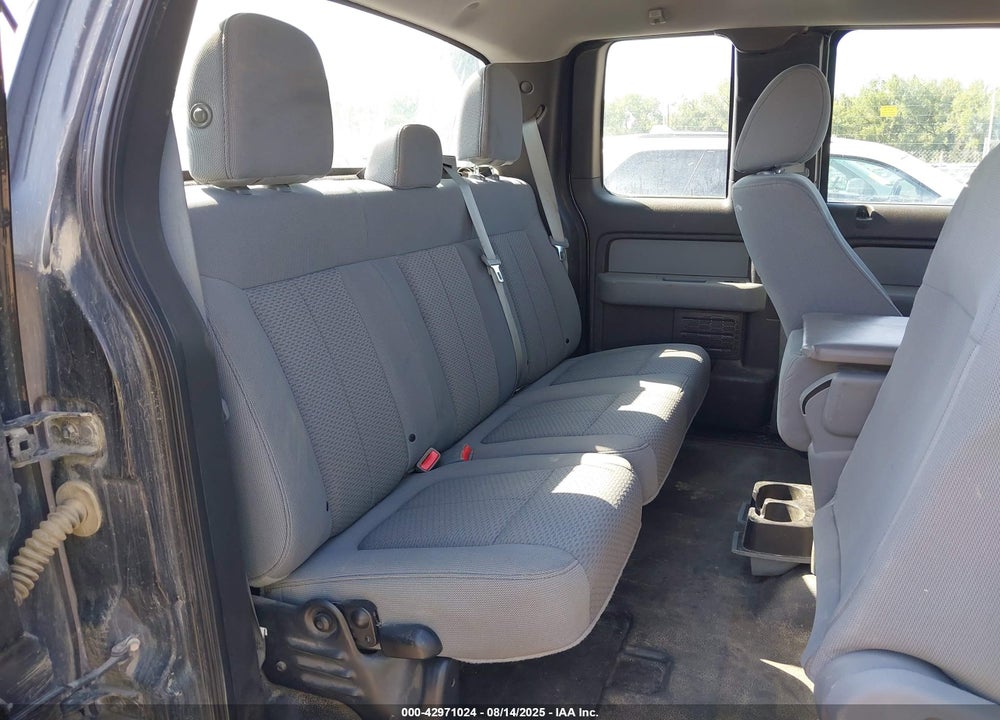 2013 FORD F-150 VIN: 1FTFX1EF4DKD28654