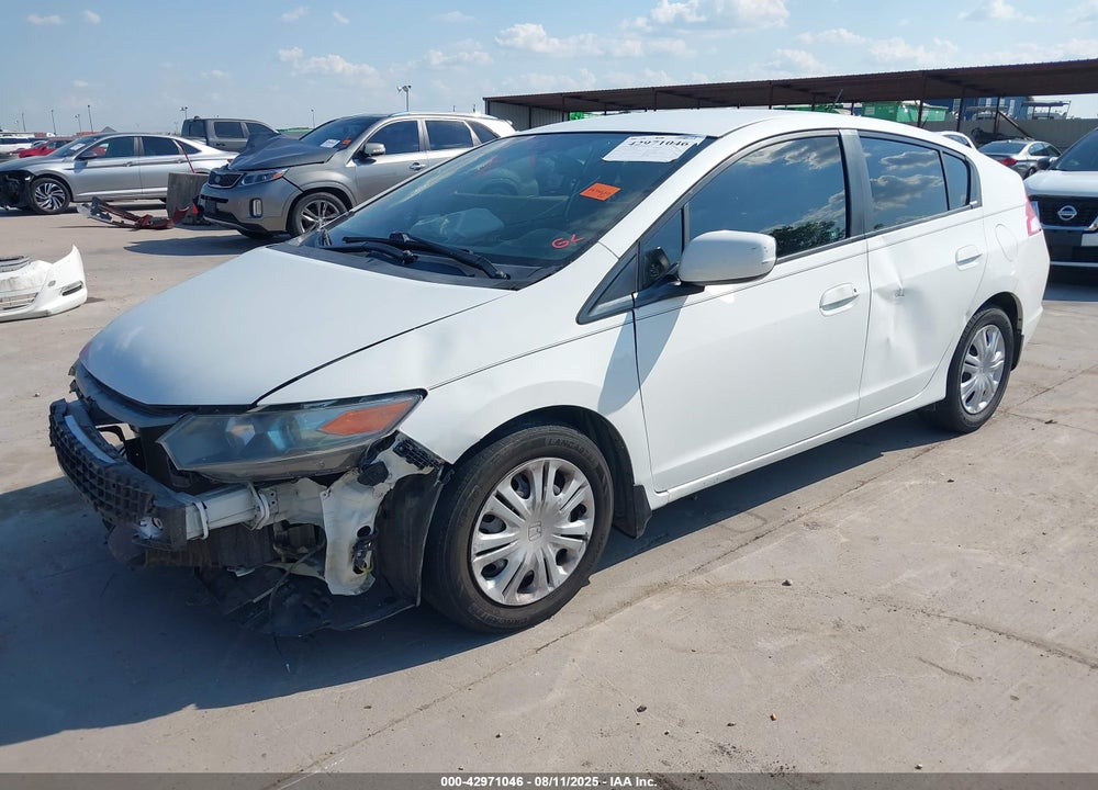 2011 HONDA INSIGHT VIN: JHMZE2H34BS001399