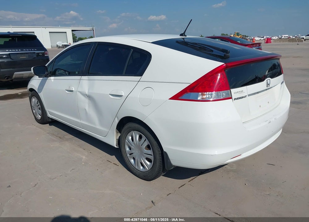2011 HONDA INSIGHT VIN: JHMZE2H34BS001399