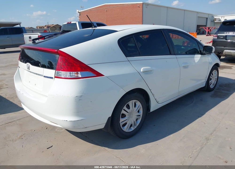 2011 HONDA INSIGHT VIN: JHMZE2H34BS001399