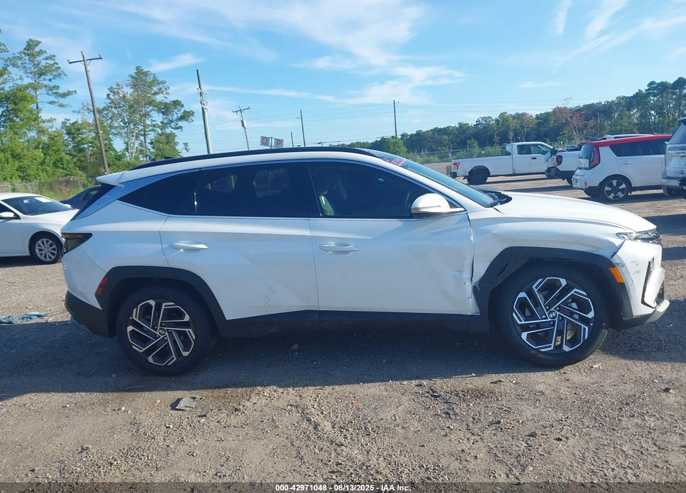 2025 HYUNDAI TUCSON VIN: 3KMJE3DEXSE016792