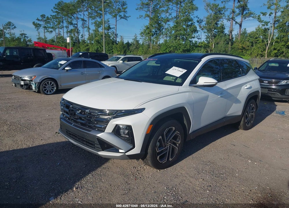 2025 HYUNDAI TUCSON VIN: 3KMJE3DEXSE016792