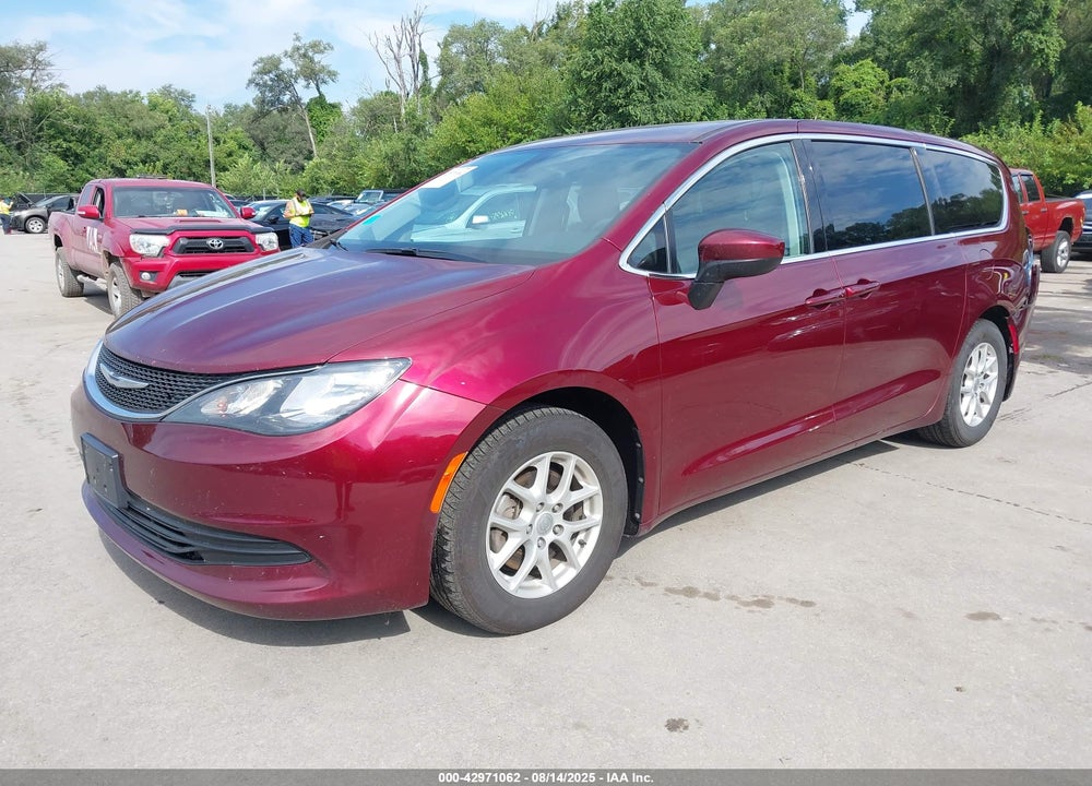 2017 CHRYSLER PACIFICA TOURING VIN: 2C4RC1DG5HR577507