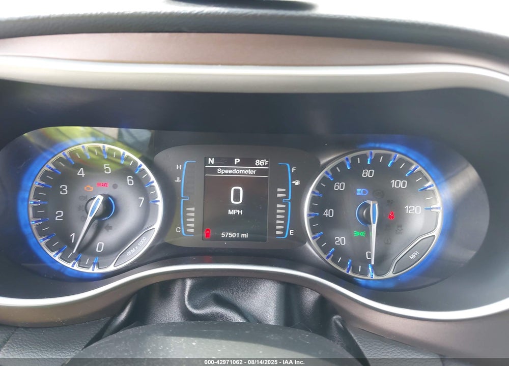 2017 CHRYSLER PACIFICA TOURING VIN: 2C4RC1DG5HR577507