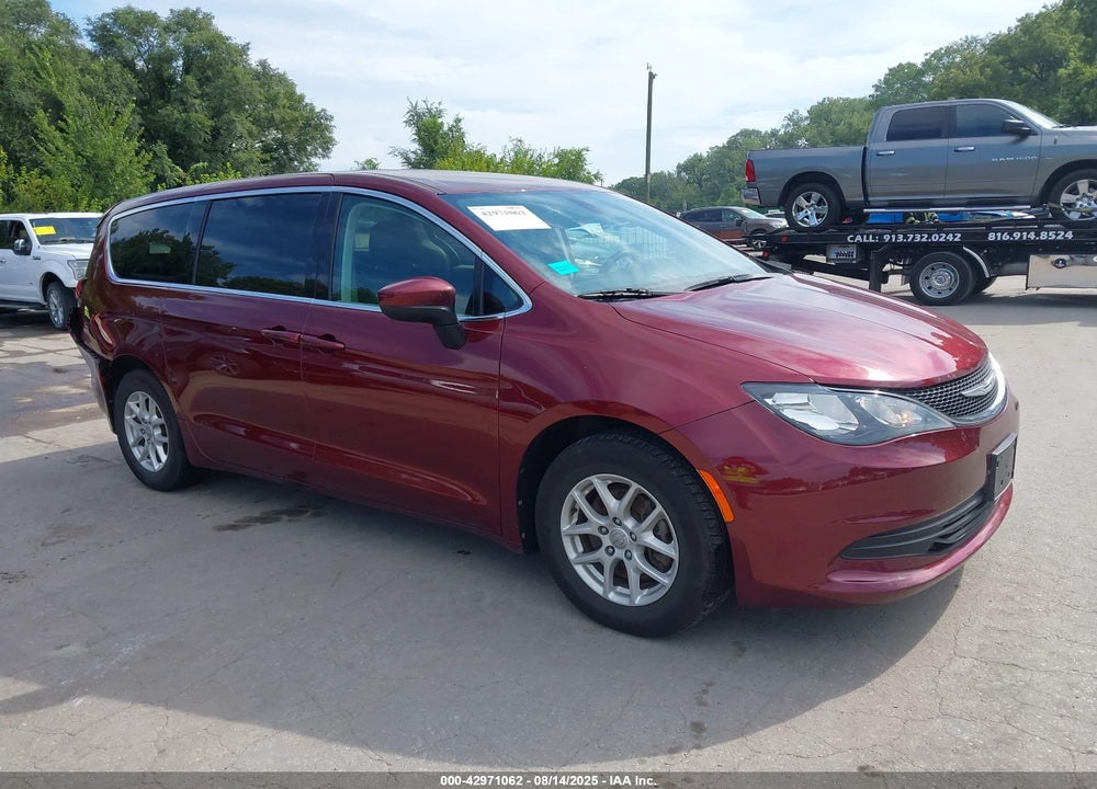 2017 CHRYSLER PACIFICA TOURING VIN: 2C4RC1DG5HR577507