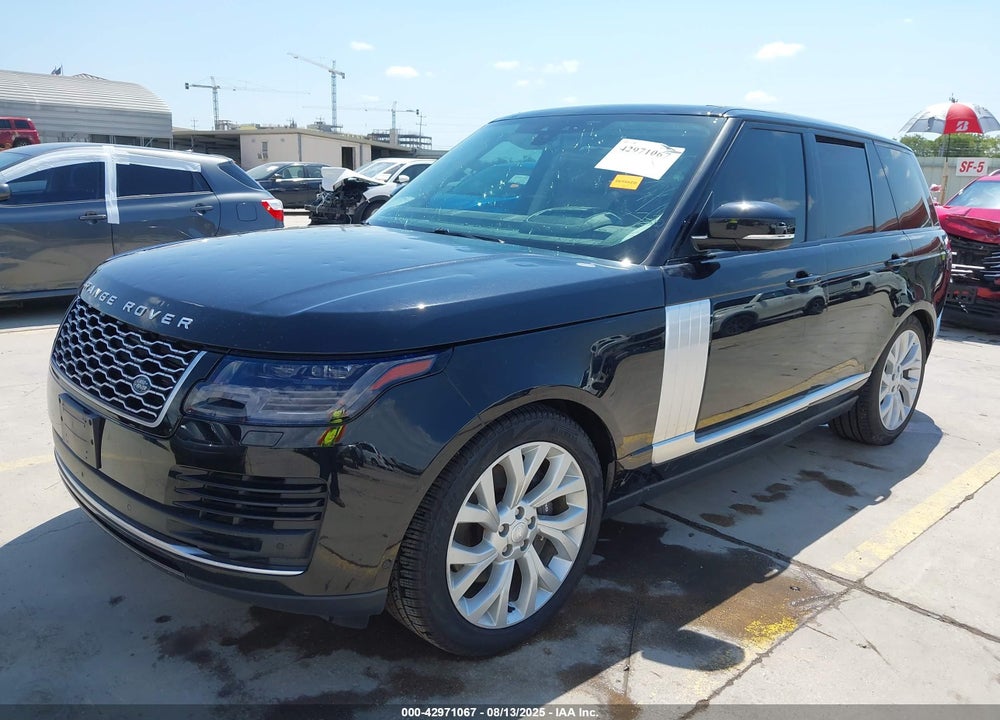 2021 LAND ROVER RANGE ROVER WESTMINSTER VIN: SALGS2RU0MA443798