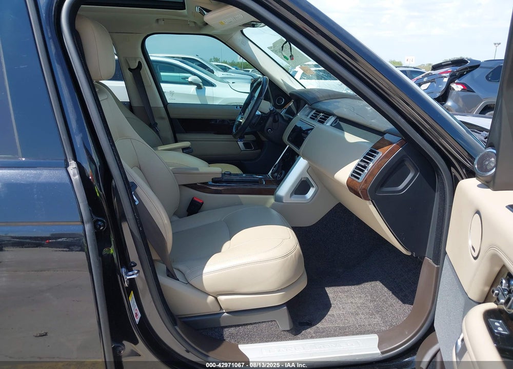 2021 LAND ROVER RANGE ROVER WESTMINSTER VIN: SALGS2RU0MA443798
