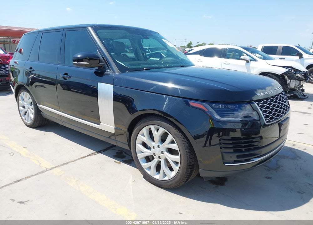 2021 LAND ROVER RANGE ROVER WESTMINSTER VIN: SALGS2RU0MA443798