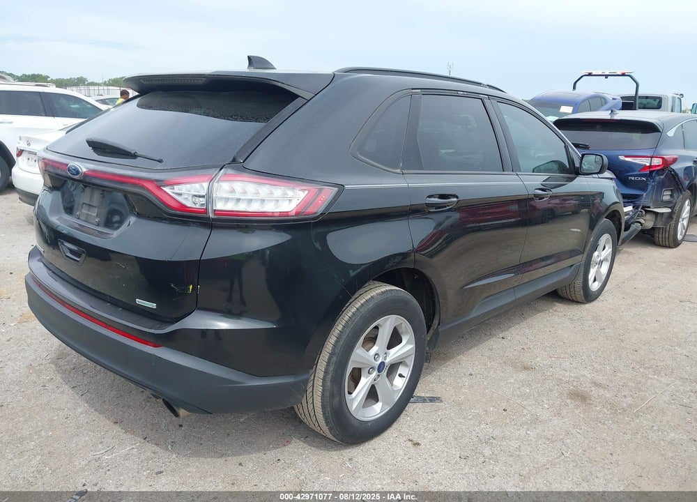 2015 FORD EDGE VIN: 2FMTK3G96FBC26284