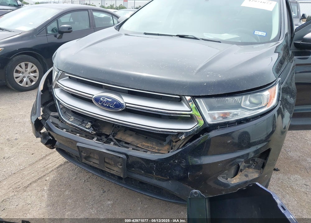 2015 FORD EDGE VIN: 2FMTK3G96FBC26284