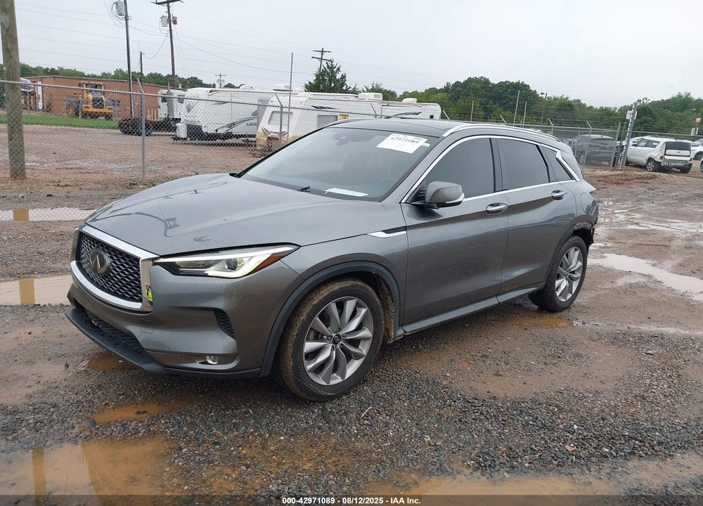 2020 INFINITI QX50 LUXE AWD VIN: 3PCAJ5M3XLF110966