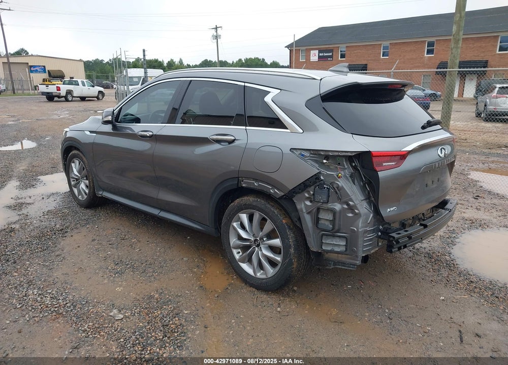 2020 INFINITI QX50 LUXE AWD VIN: 3PCAJ5M3XLF110966