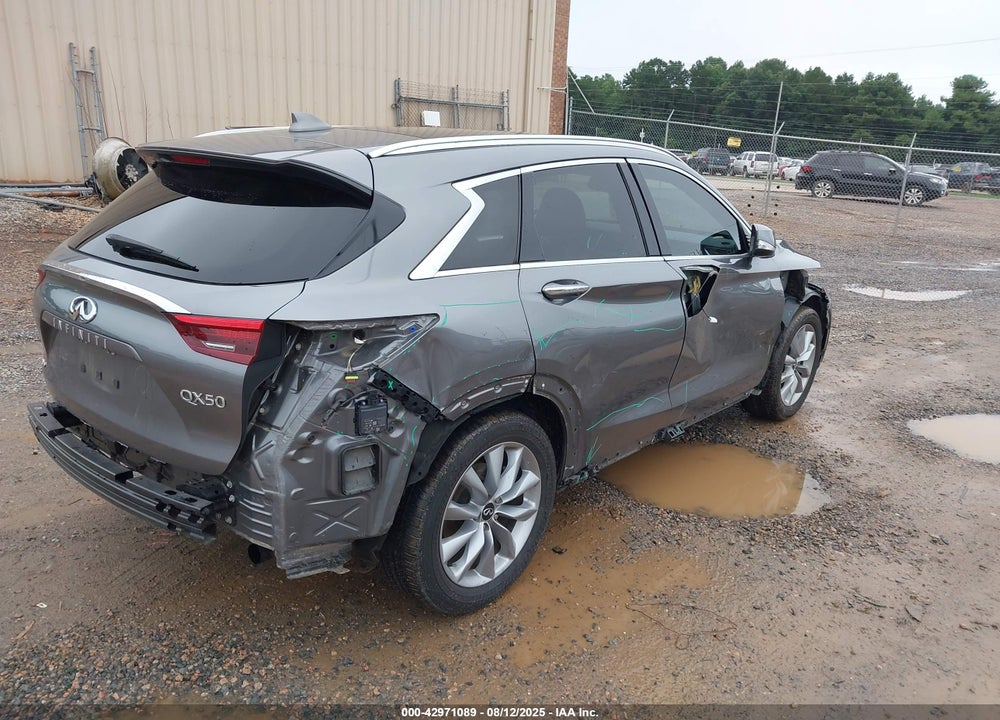 2020 INFINITI QX50 LUXE AWD VIN: 3PCAJ5M3XLF110966